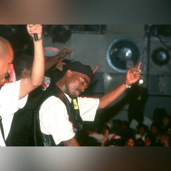 Tupac Toss It Up album tee - Picture 8 of 9